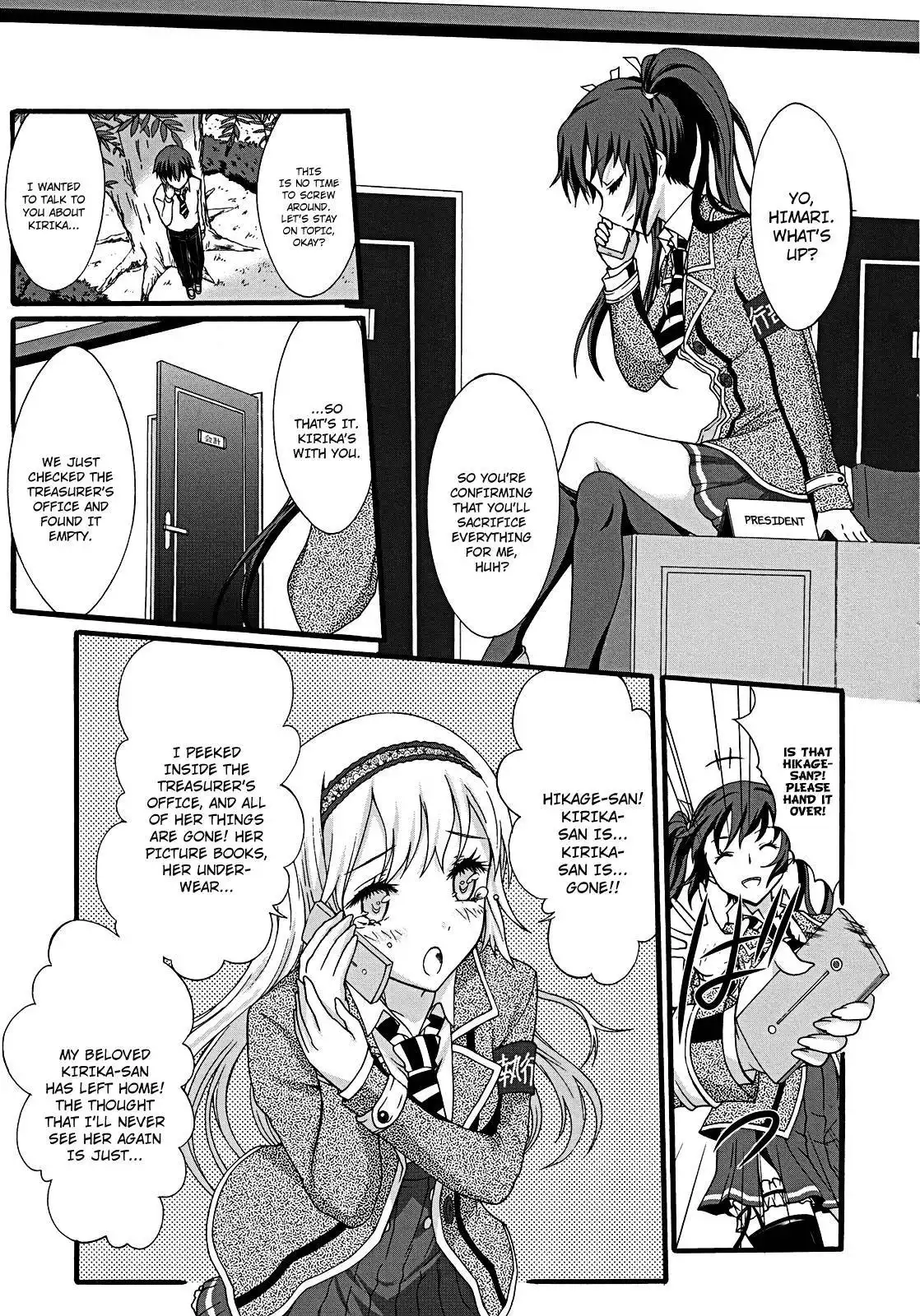 Seitokai Tantei Kirika Chapter 11 24